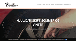Desktop Screenshot of biloens-autoservice.dk